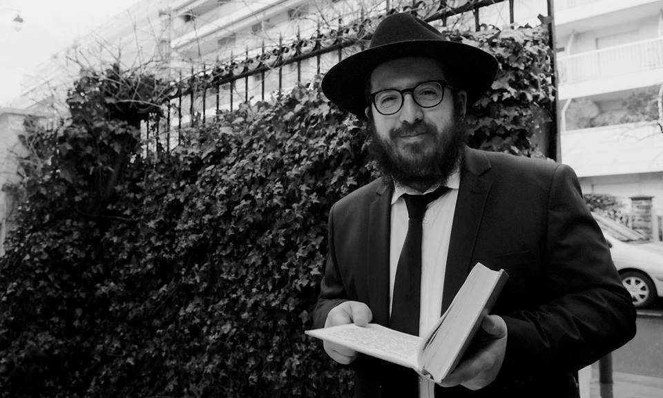 Portrait de Rav Haïm Elezam
