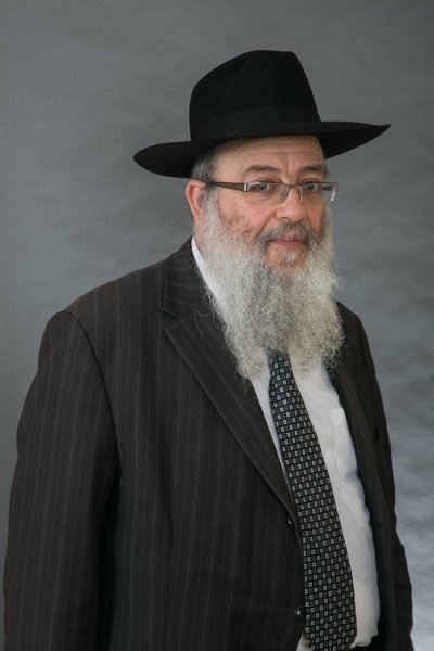 Portrait de Rav Haïm Mellul