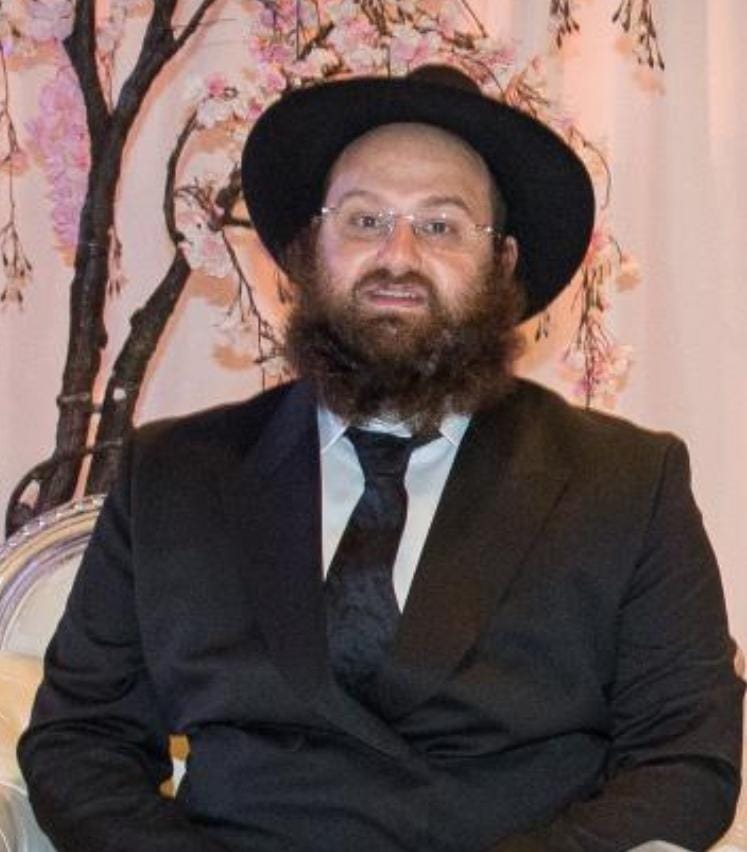 Portrait de Rav Mendel Taïeb