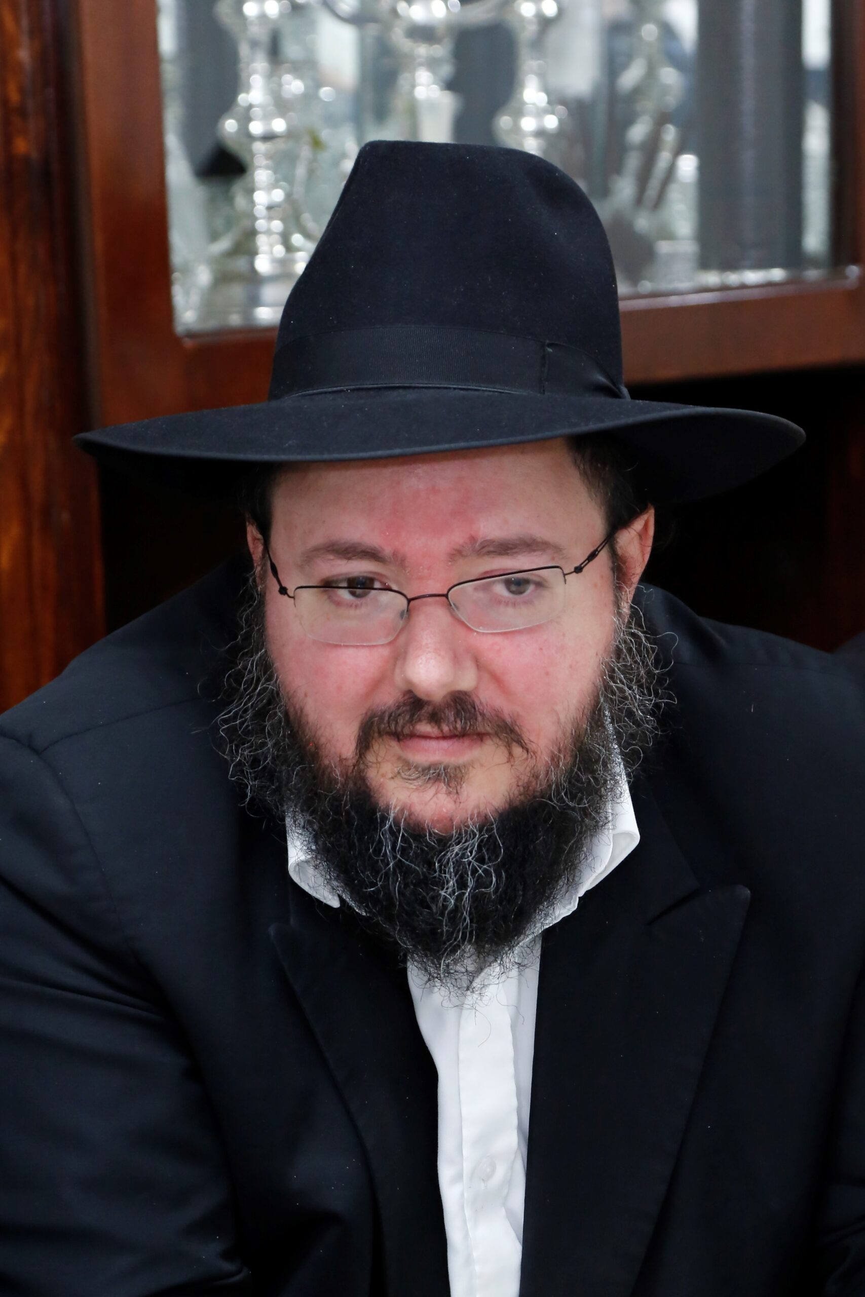 Portrait de Rav Mikhael Abichid