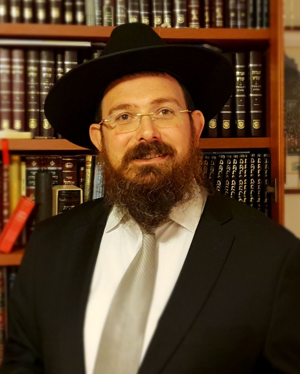 Portrait de Rav Shraga Dahan
