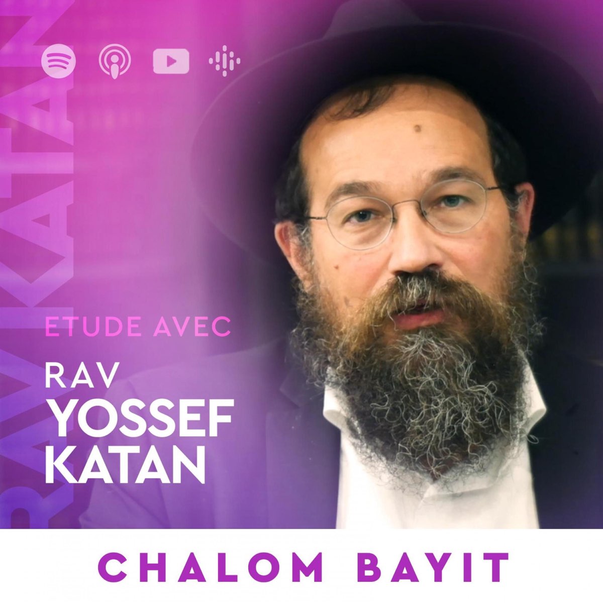 Portrait de Rav Yossef Katan