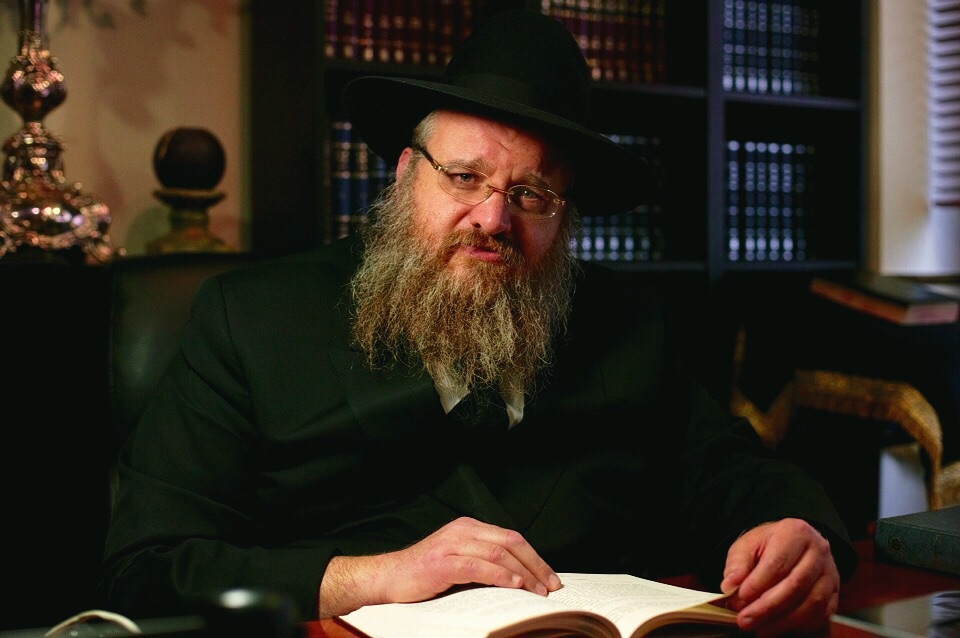 Portrait de Rav Yossef Taïeb